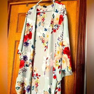 Floral Duster